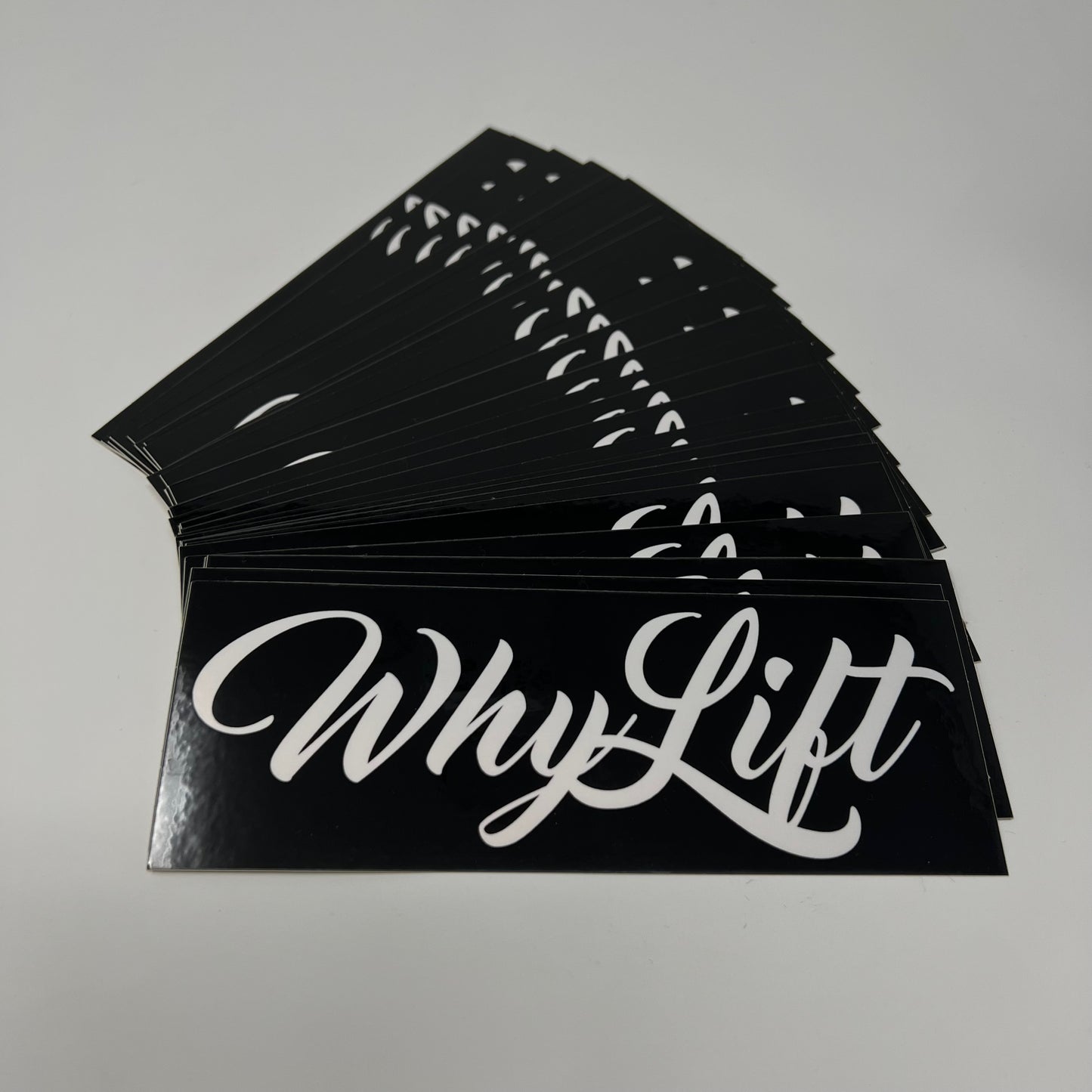 WhyLift Decal
