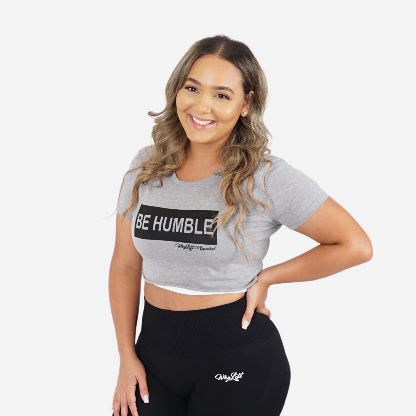 Be Humble Women's Crop Top (Multiple Color ways)