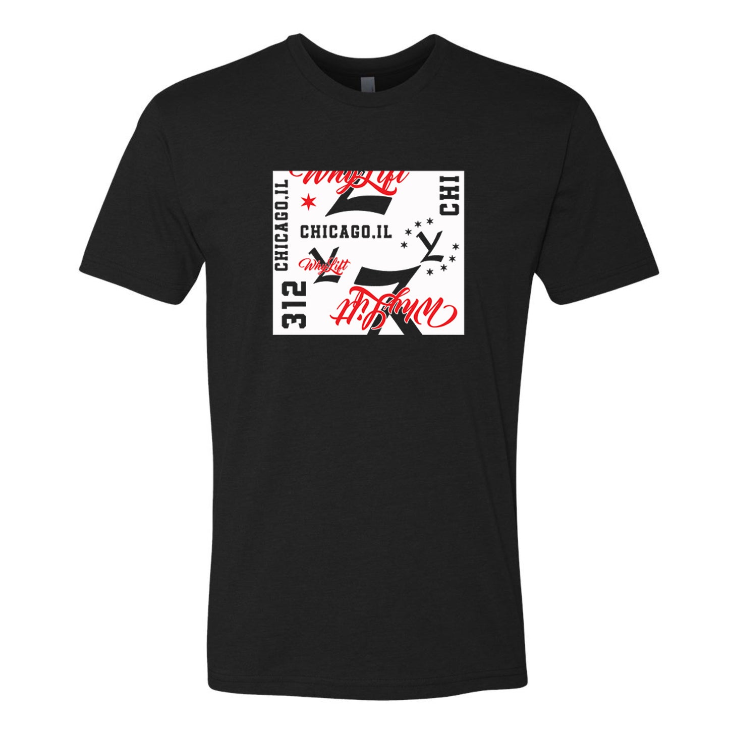 312 Graphic Tee (Multiple Color ways)