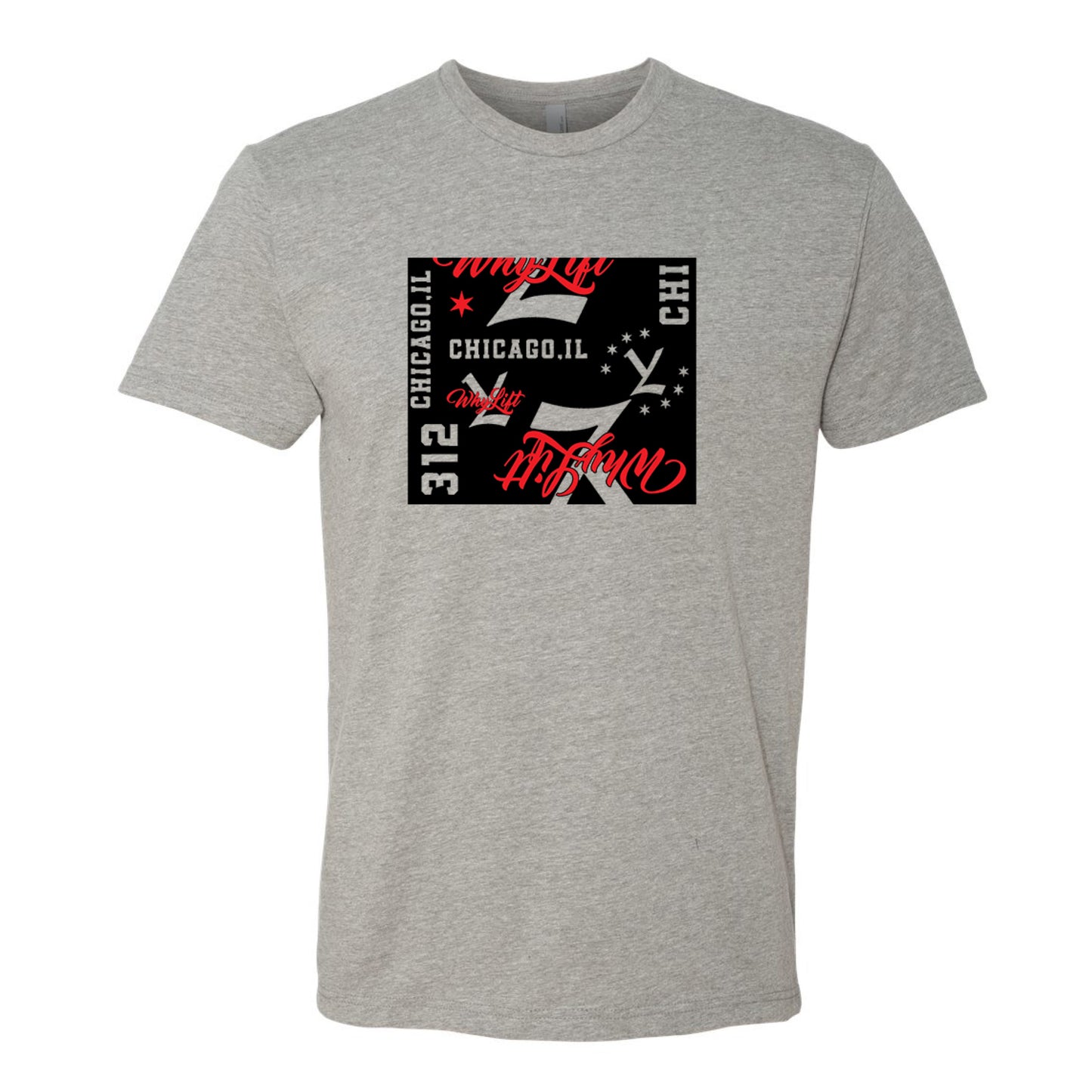 312 Graphic Tee (Multiple Color ways)