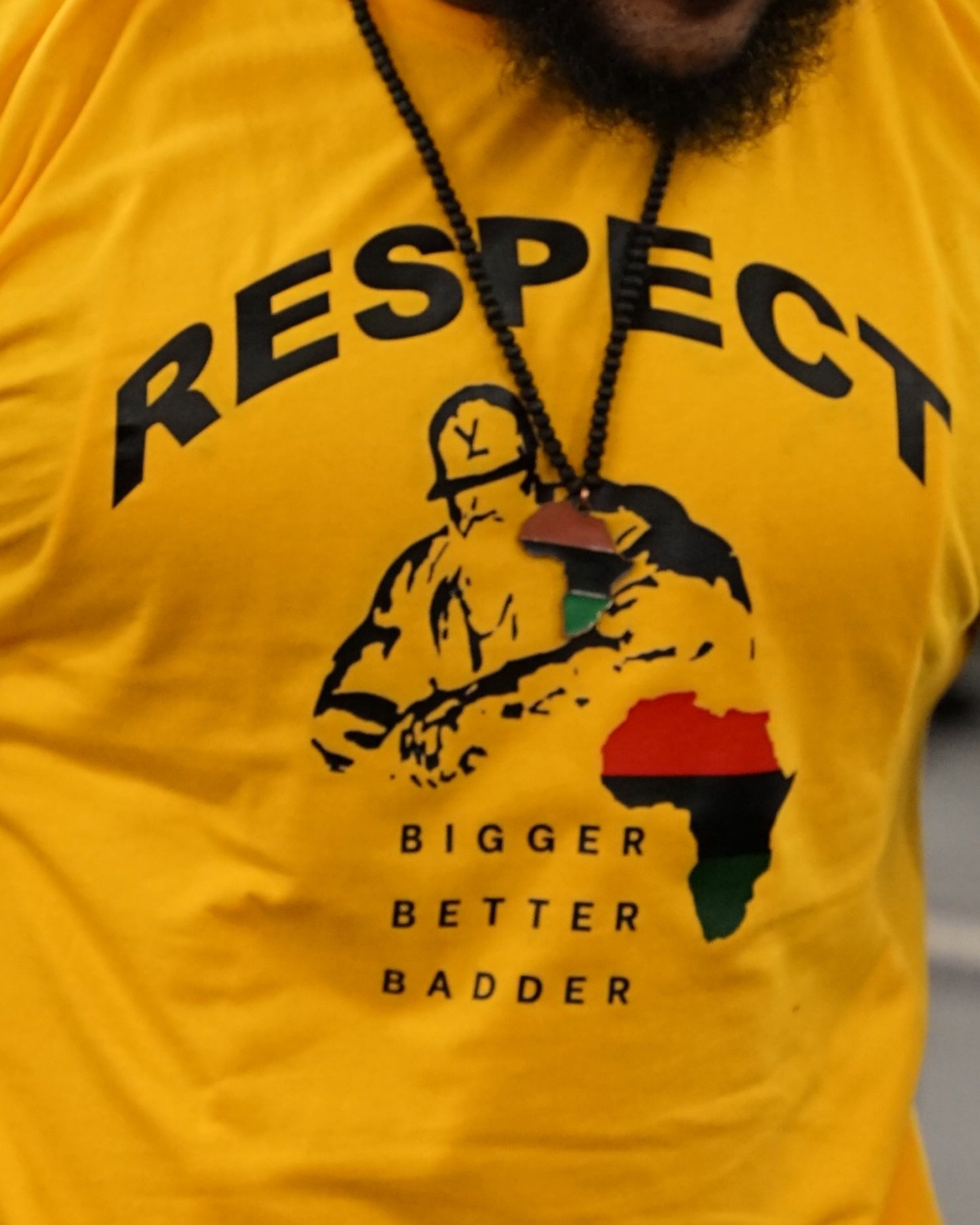RESPECT Tee Black History Month Edition