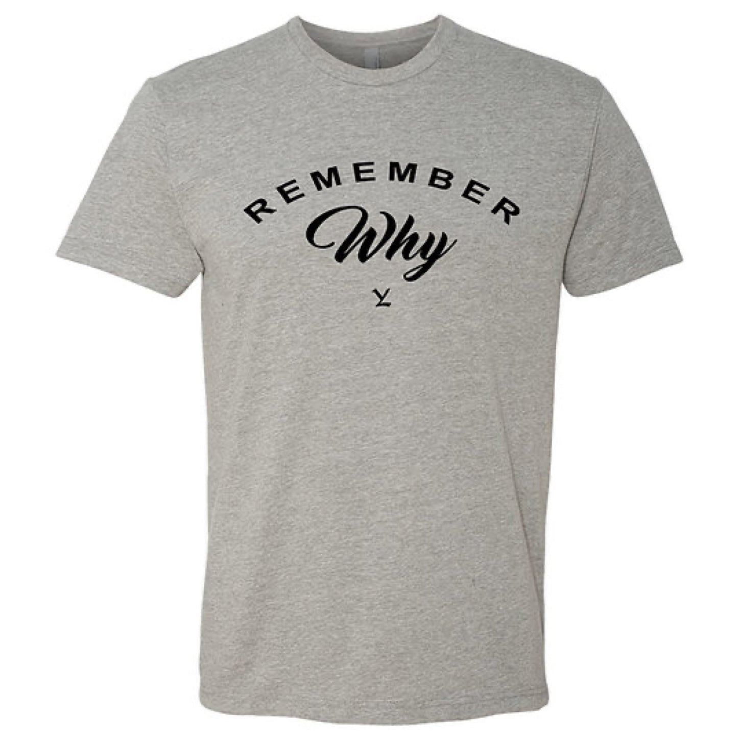 Remember Why Crew Neck (Multiple Color ways)