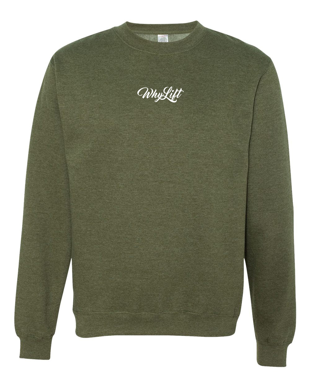 WhyLift Crew Neck Sweater (Multiple Color ways)